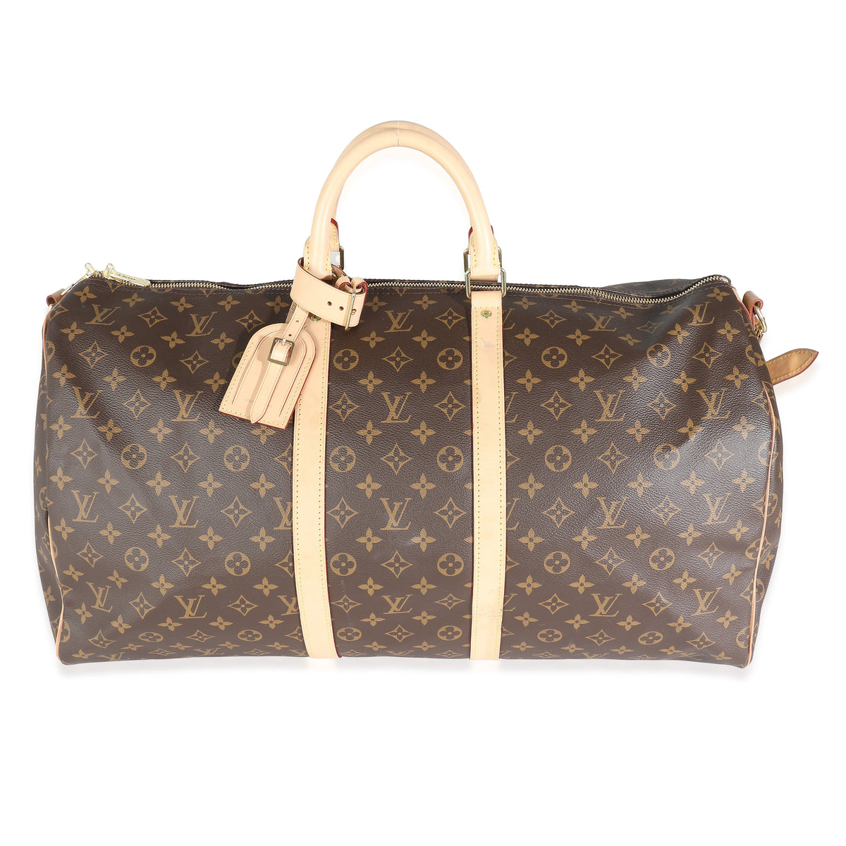 Louis Vuitton Monogram Canvas Keepall Bandouliere 55