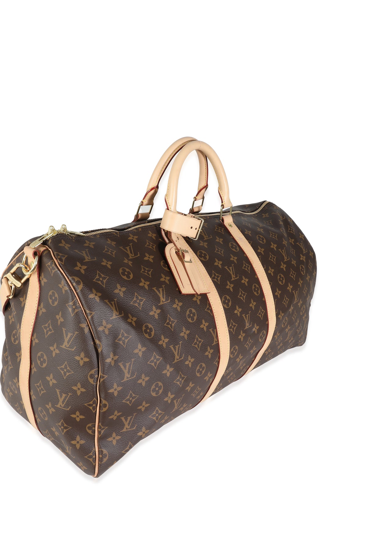 Louis Vuitton Monogram Canvas Keepall Bandouliere 55