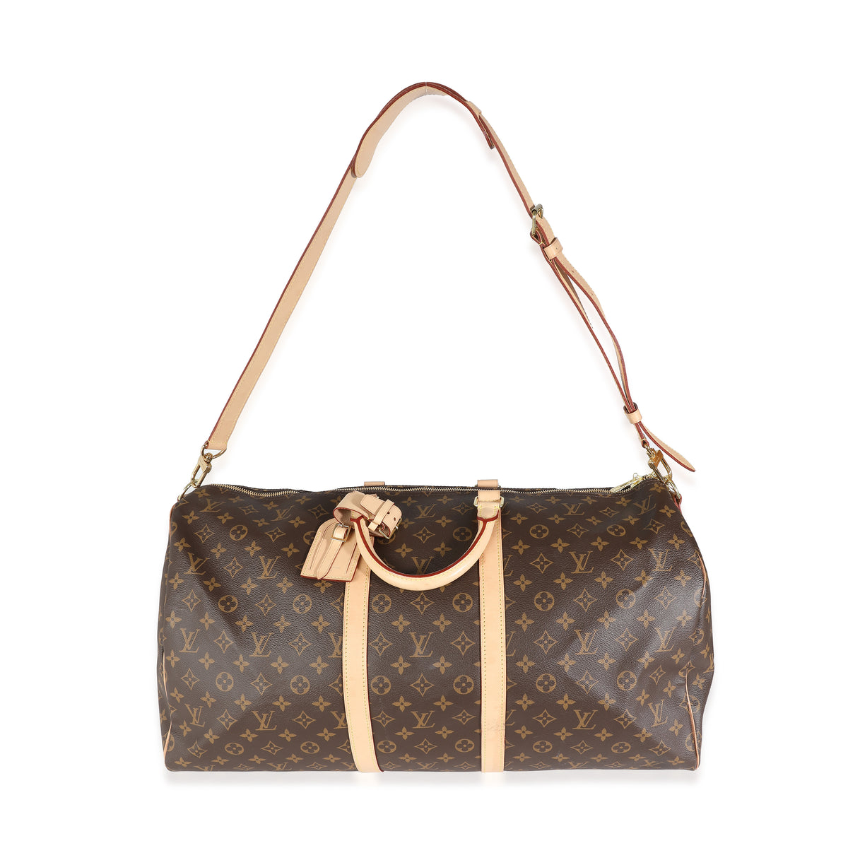 Louis Vuitton Monogram Canvas Keepall Bandouliere 55