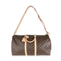 Louis Vuitton Monogram Canvas Keepall Bandouliere 55