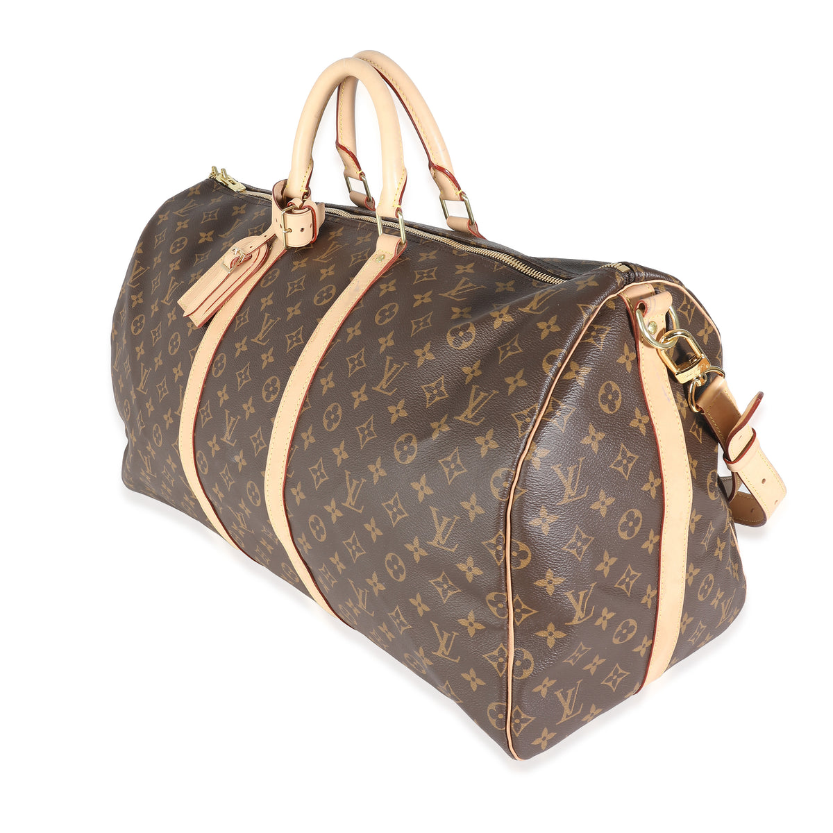 Louis Vuitton Monogram Canvas Keepall Bandouliere 55