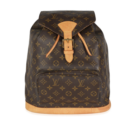 Louis Vuitton Monogram Canvas Montsouris GM