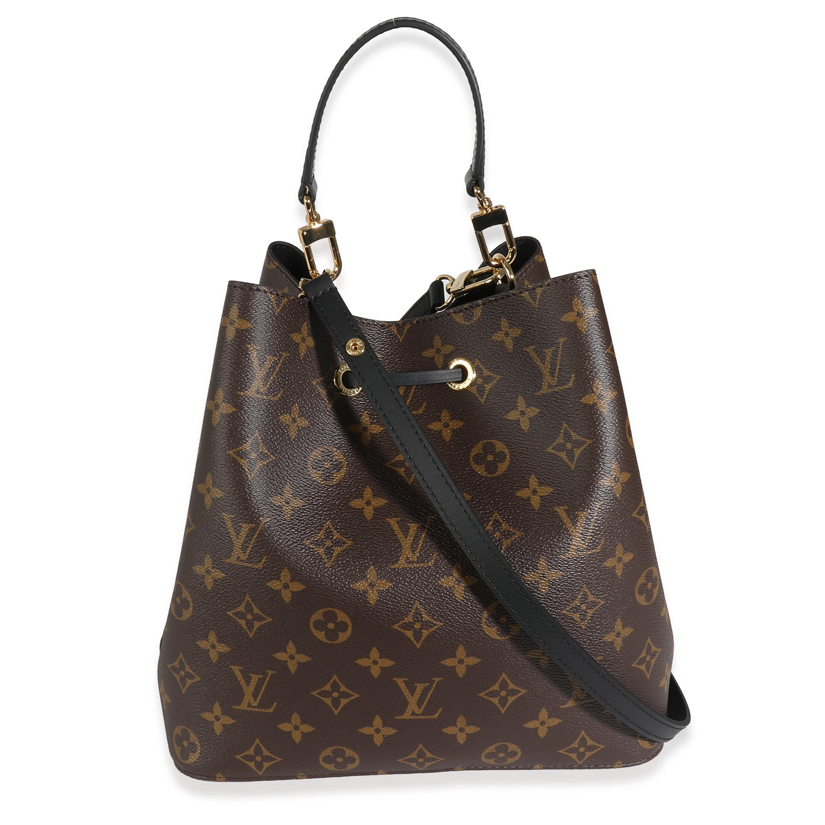 Louis Vuitton Black Monogram Canvas NéoNoé MM