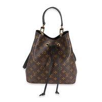 Louis Vuitton Black Monogram Canvas NéoNoé MM