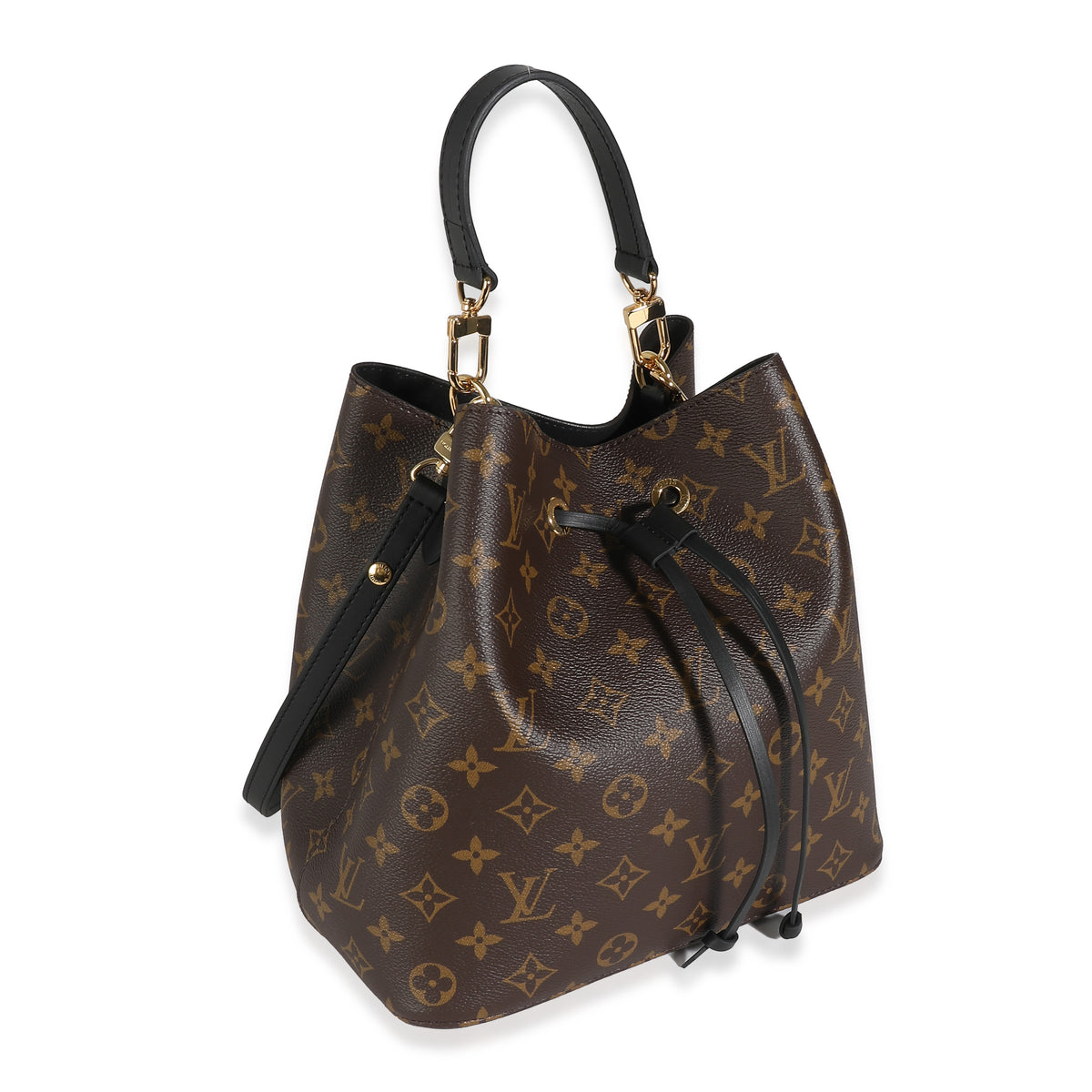 Louis Vuitton Black Monogram Canvas NéoNoé MM