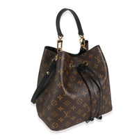 Louis Vuitton Black Monogram Canvas NéoNoé MM