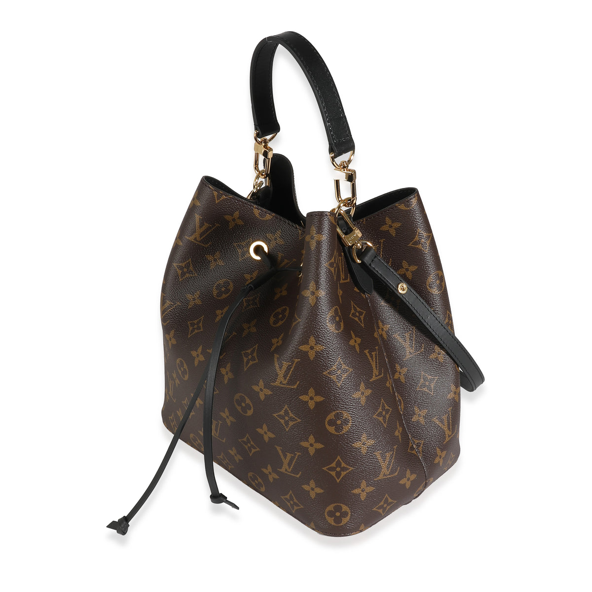 Louis Vuitton Black Monogram Canvas NéoNoé MM