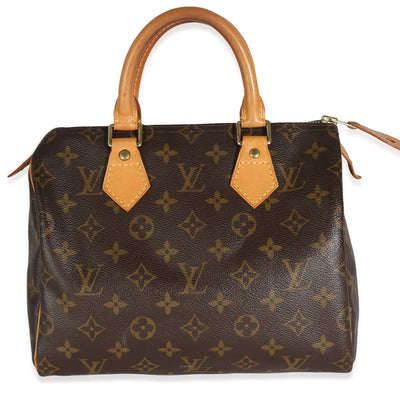 Louis Vuitton Monogram Canvas Speedy 25