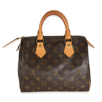 Louis Vuitton Monogram Canvas Speedy 25