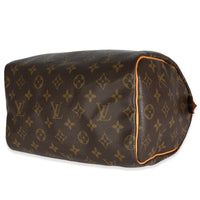 Louis Vuitton Monogram Canvas Speedy 25