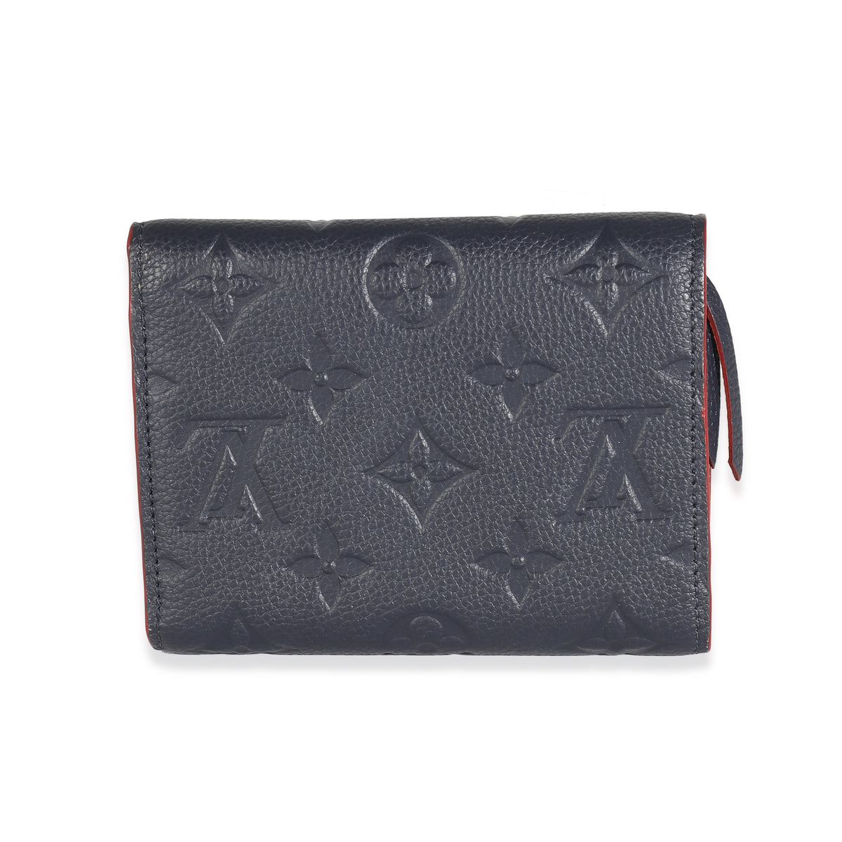 Louis Vuitton Marine Rouge Monogram Empreinte Victorine Wallet