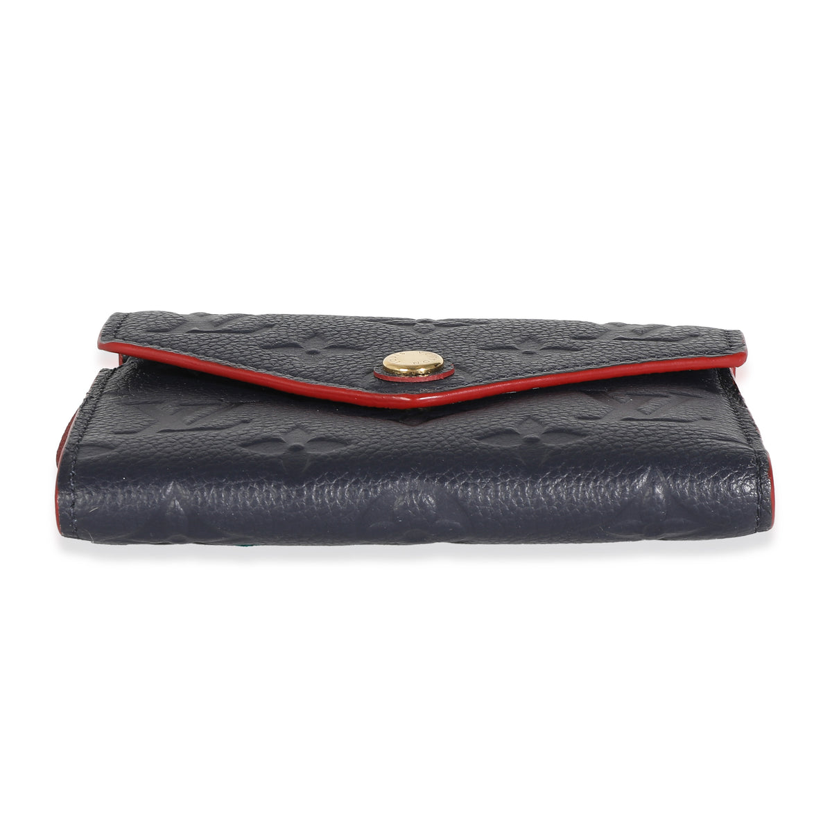 Louis Vuitton Marine Rouge Monogram Empreinte Victorine Wallet