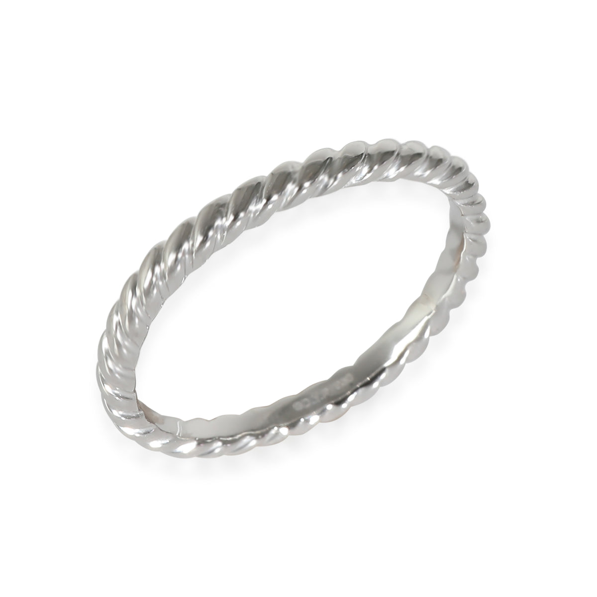 David Yurman Wedding Band Collection 2 mm Band in  Platinum