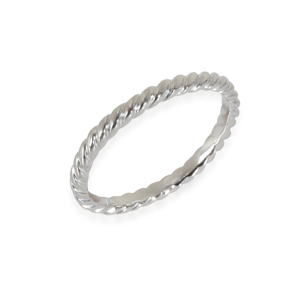 David Yurman Wedding Band Collection 2 mm Band in  Platinum