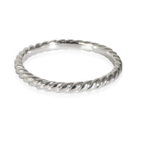 David Yurman Wedding Band Collection 2 mm Band in  Platinum