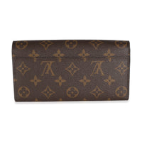 Louis Vuitton Poppy Monogram Canvas Sarah Wallet