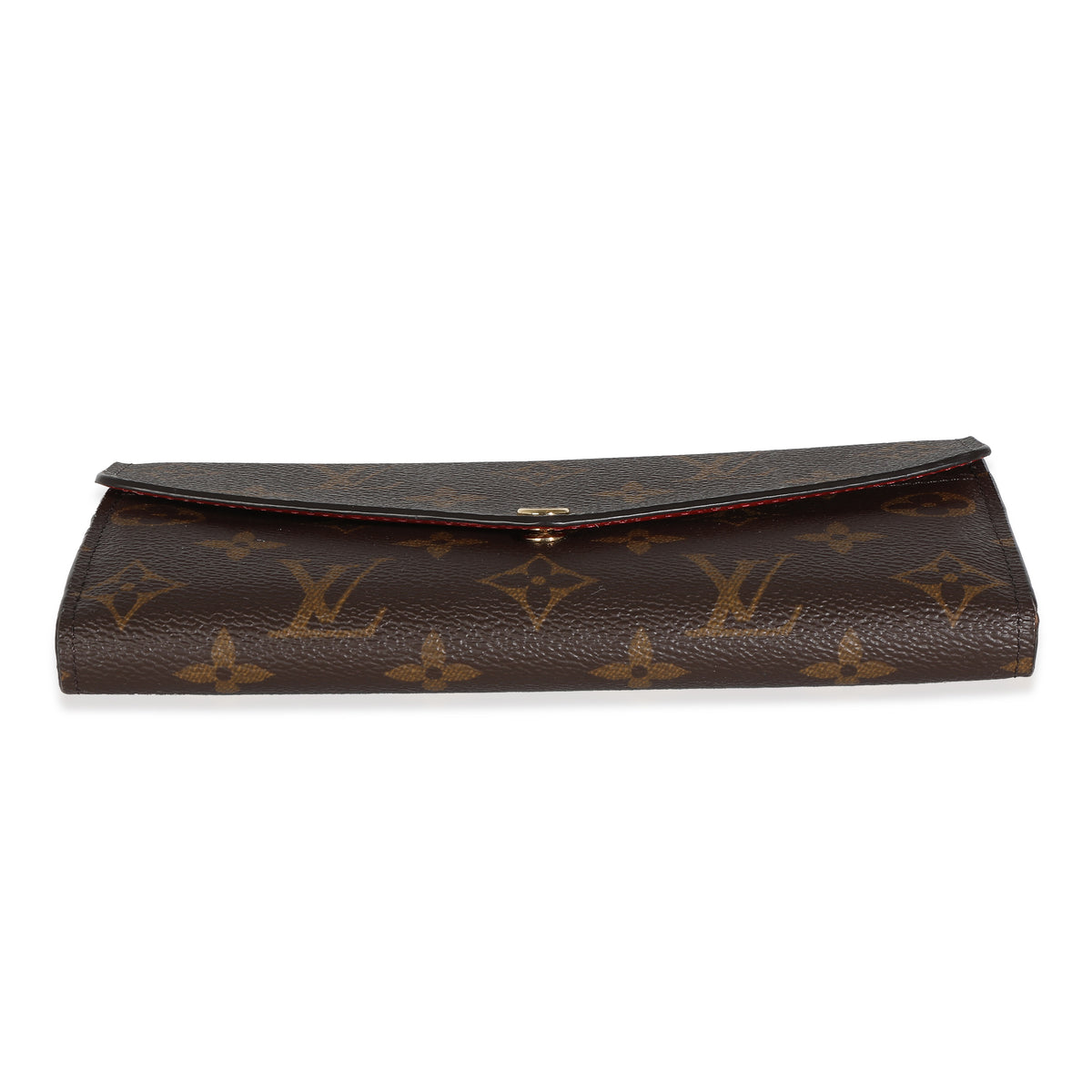 Louis Vuitton Poppy Monogram Canvas Sarah Wallet