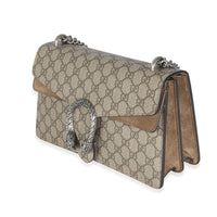 Gucci Beige GG Supreme Canvas Small Dionysus