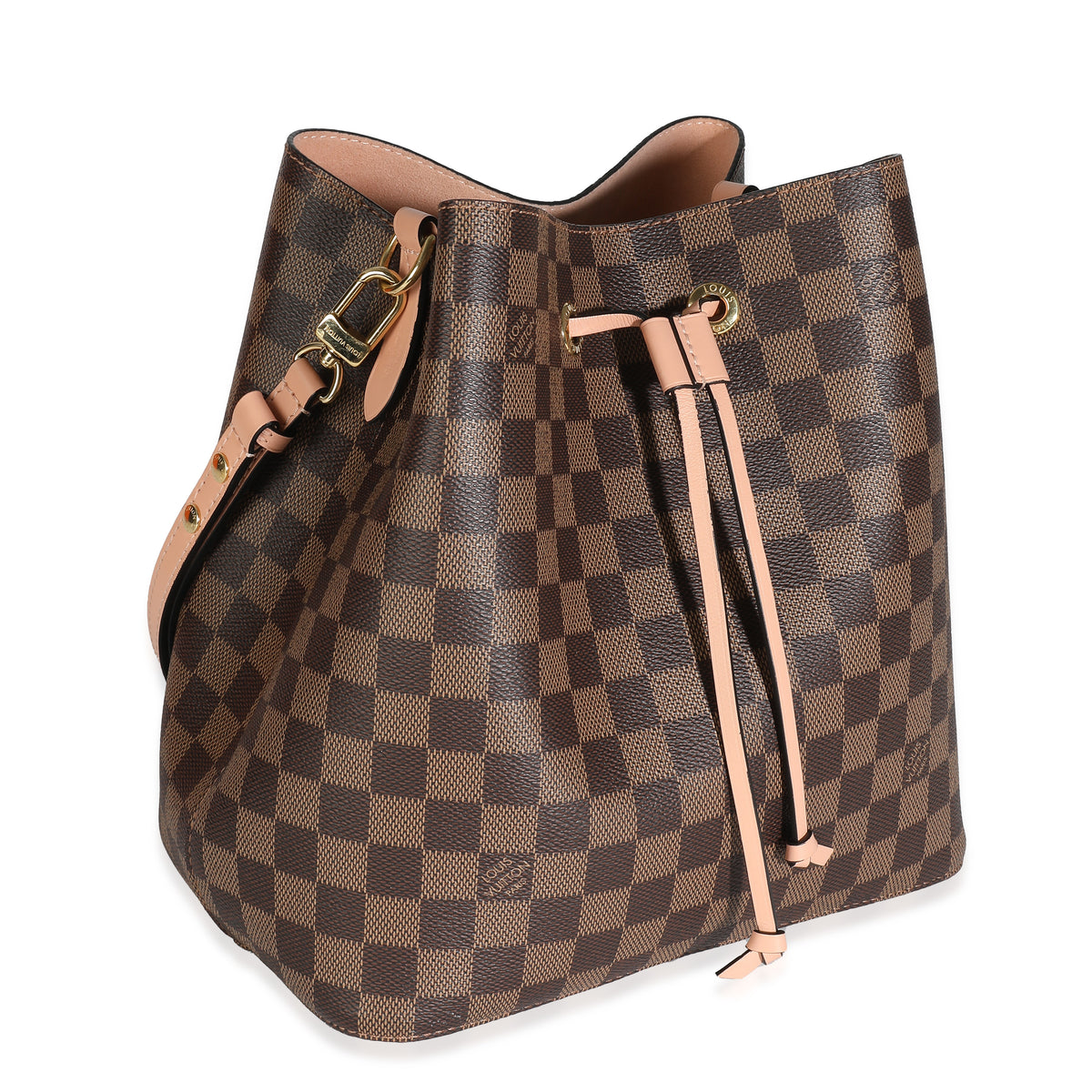 Louis Vuitton Pink Damier Ebene Canvas NéoNoé MM