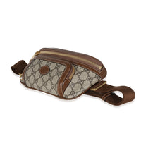 Gucci Beige GG Supreme Canvas Interlocking G Belt Bag