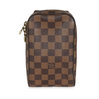 Louis Vuitton Damier Ebene Canvas Geronimos