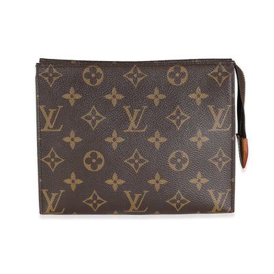 Louis Vuitton Monogram Canvas Toiletry Pouch 19