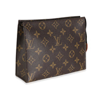 Louis Vuitton Monogram Canvas Toiletry Pouch 19