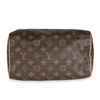 Louis Vuitton Monogram Canvas Speedy 25