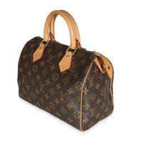 Louis Vuitton Monogram Canvas Speedy 25