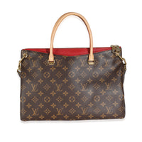 Louis Vuitton Cerise Monogram Canvas Pallas MM