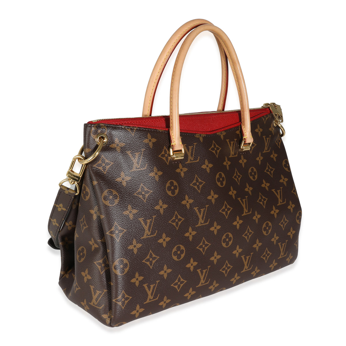 Louis Vuitton Cerise Monogram Canvas Pallas MM