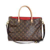 Louis Vuitton Cerise Monogram Canvas Pallas MM