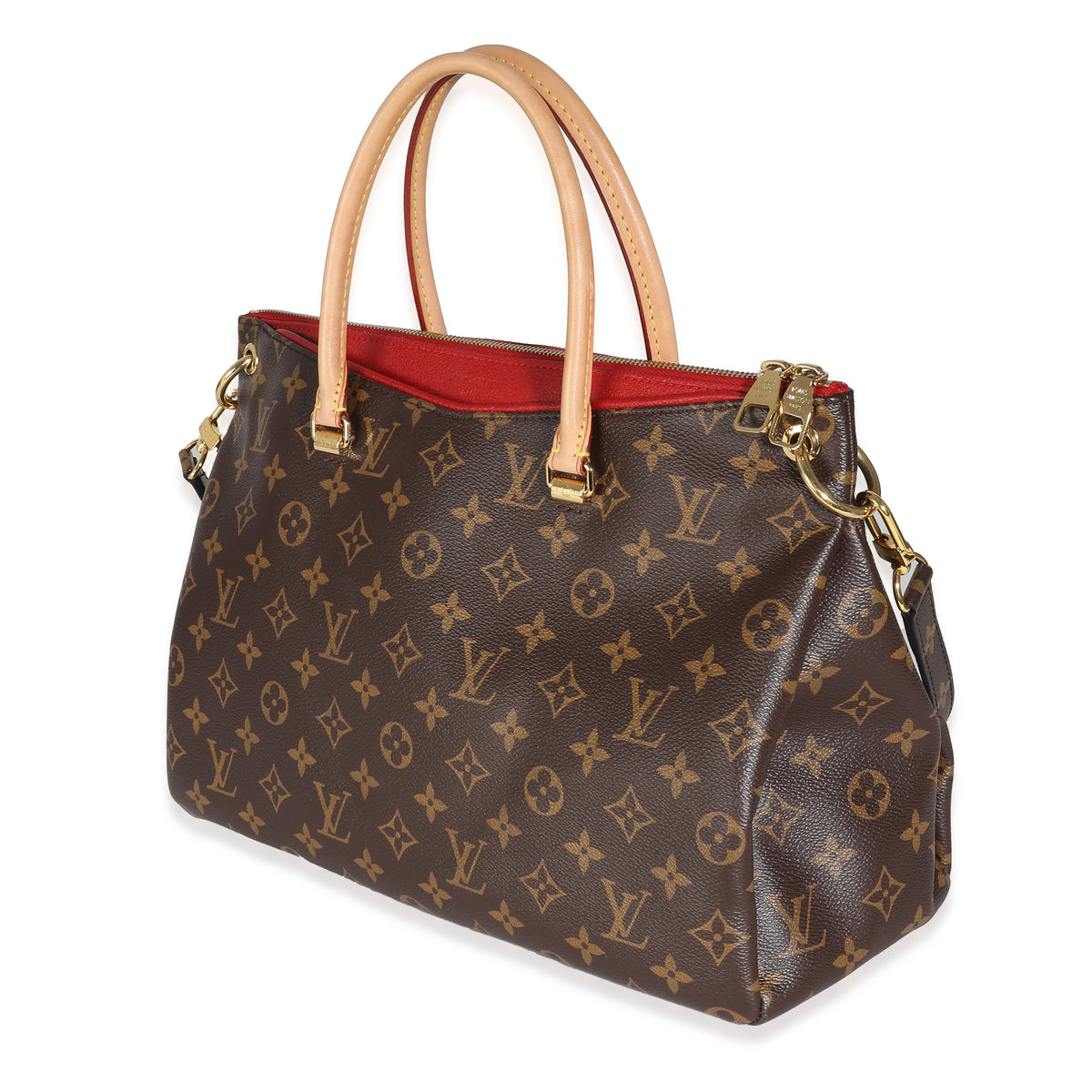 Louis Vuitton Cerise Monogram Canvas Pallas MM