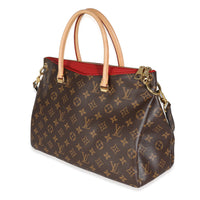 Louis Vuitton Cerise Monogram Canvas Pallas MM