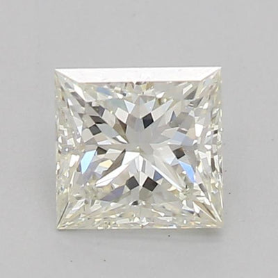 GIA Certified 0.38 Ct Princess cut K VS1 Loose Diamond