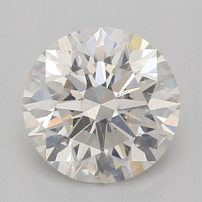 GIA Certified 0.96 Ct Round cut I SI2 Loose Diamond