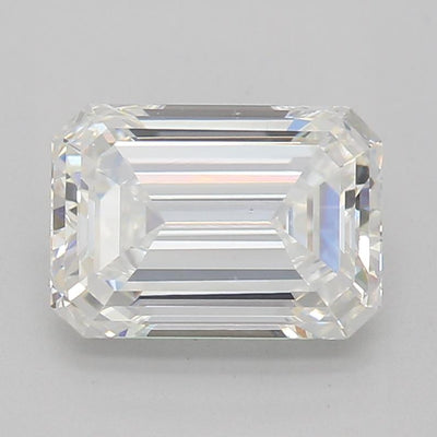 GIA Certified 1.20 Ct Emerald cut G SI1 Loose Diamond