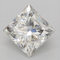 GIA Certified 0.81 Ct Princess cut I I2 Loose Diamond
