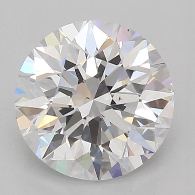 GIA Certified 1.01 Ct Round cut D VS2 Loose Diamond