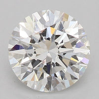 GIA Certified 0.86 Ct Round cut F SI2 Loose Diamond