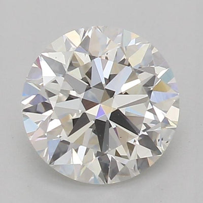 GIA Certified 0.90 Ct Round cut E SI1 Loose Diamond