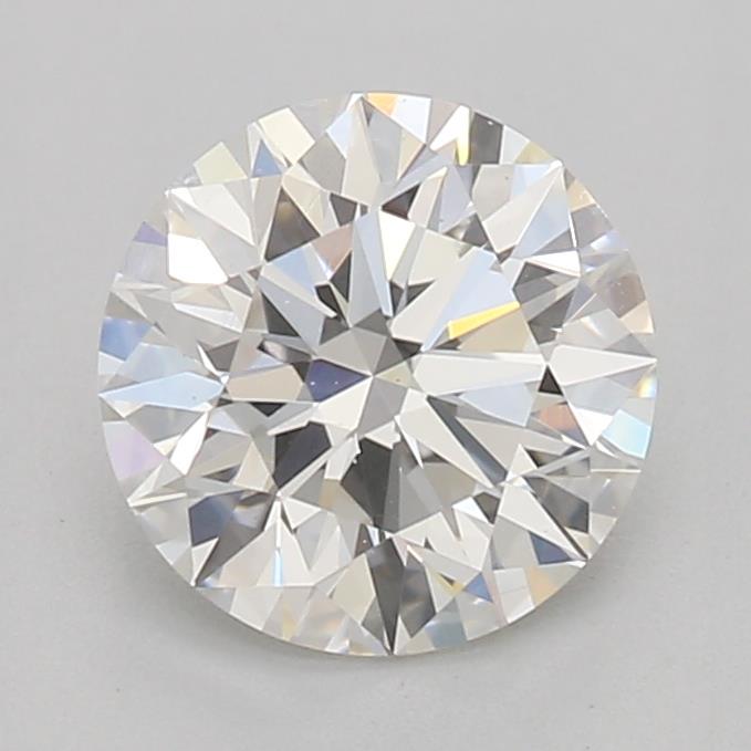 GIA Certified 0.85 Ct Round cut H VS1 Loose Diamond