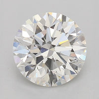 GIA Certified 0.85 Ct Round cut H VS1 Loose Diamond