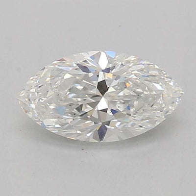 GIA Certified 0.51 Ct Marquise cut F I1 Loose Diamond