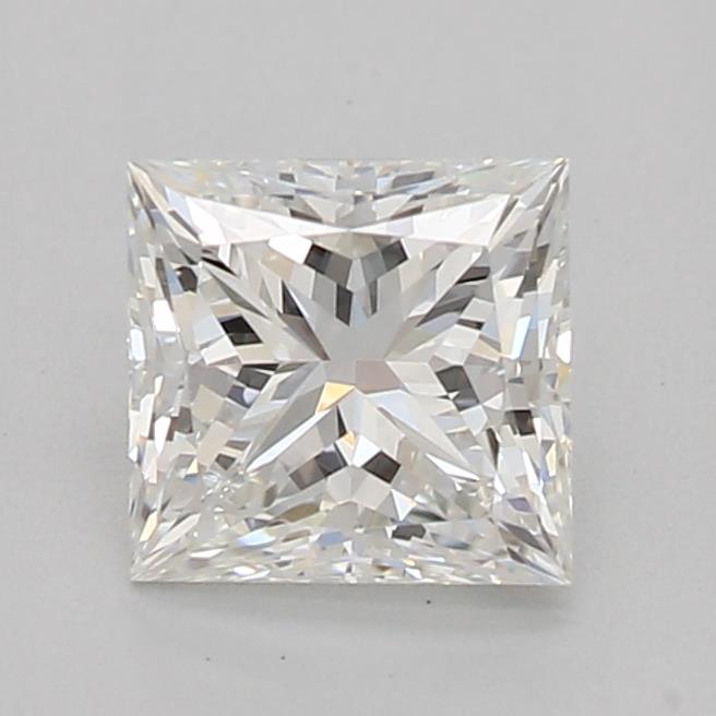 GIA Certified 0.66 Ct Princess cut G VVS1 Loose Diamond