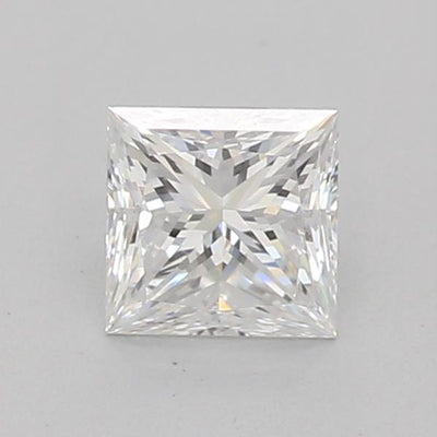 GIA Certified 0.35 Ct Princess cut E VVS2 Loose Diamond