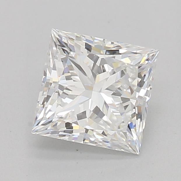 Certified 0.57 Ct Princess cut E VS1 Loose Diamond