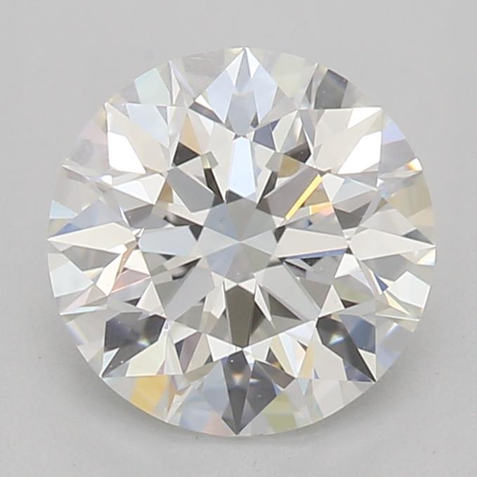 Certified 1.10 Ct Round cut G VS1 Loose Diamond