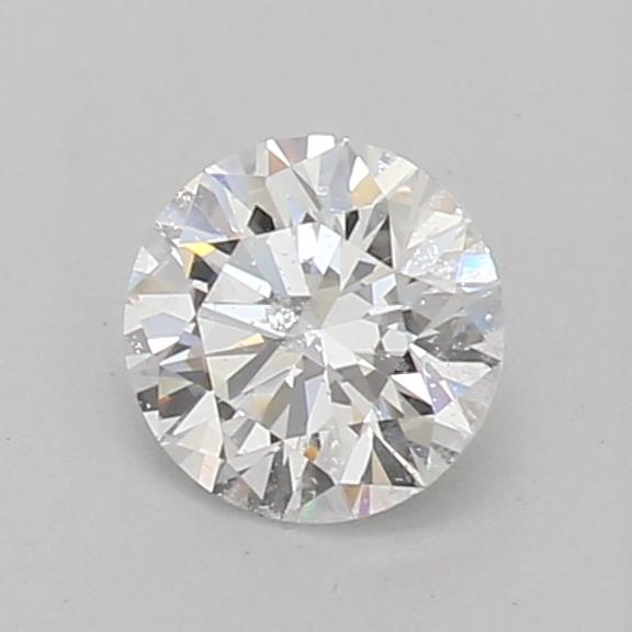 GIA Certified 0.31 Ct Round cut E VVS1 Loose Diamond