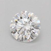 GIA Certified 0.31 Ct Round cut E VVS1 Loose Diamond